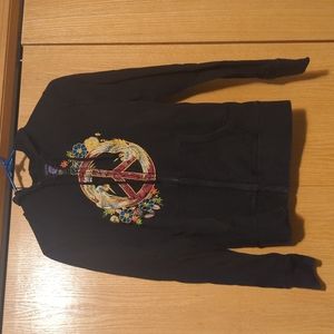 Lucky Brand Zip Up Sweatshirt